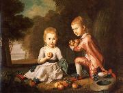 Charles Wilson Peale Isabella und John Stewart china oil painting reproduction